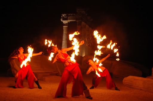 Ateş Show